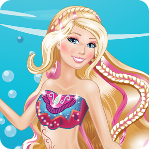 Dress Up Barbie A Mermaid Tale加速器