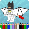 How To Color Lego Batman 2