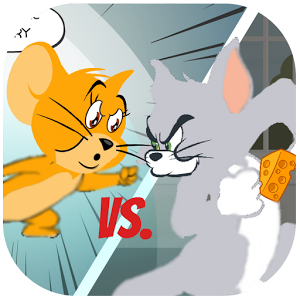 Tom fights Jerry for cheese加速器