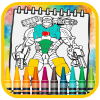 Super Iron Man Coloring Book