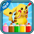 coloring poke for kids加速器