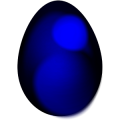 Crack the blue angry birds egg
