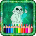 Coloring Book for Underrtale