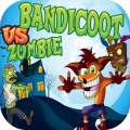 Bandicoot Adventure Vs Zombie