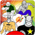 How To Color SuperHero Squad加速器