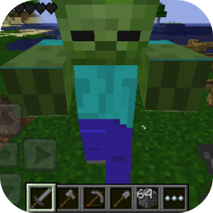 Mod Zombie Survival for MCPE加速器