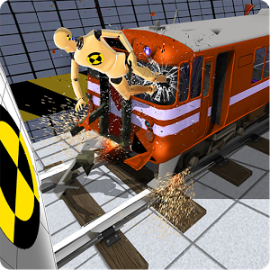 地铁3D碰撞试验模拟器加速器