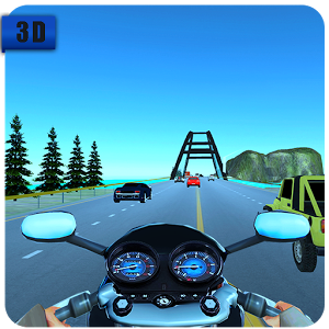 Traffic Racer Bike加速器