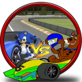 sonic vs scooby racing