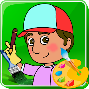 Junior coloring book加速器