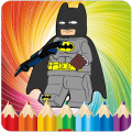 How to color Lego Batman *