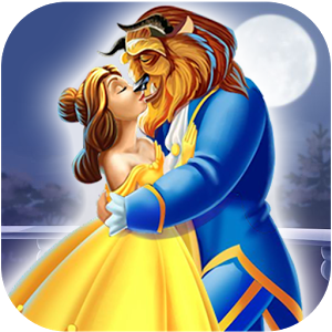 Princess Belle and Beast Kiss加速器