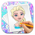 Coloring Book For Barbie