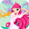 Dress up Bloom Winx Flora