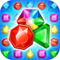 Jewel Pop Matching Gems puzzle