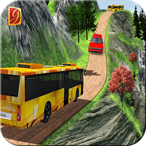 模拟山观光巴士