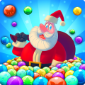 Bubble Shooter Santa