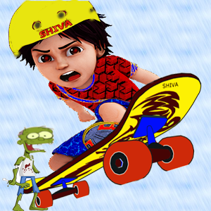 Shiva Skateboard Racing:FREE加速器