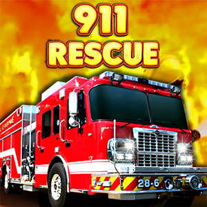911消防救援车2016年3D