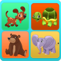 Kids Zoo Memory Game