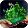 HologramjusticleagueSimulator