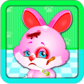 Bunny Face Injury Animal Games