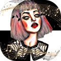 Melanie Martinez Piano Tiles