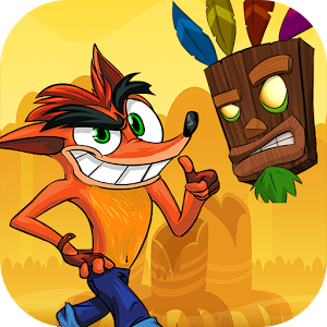 Bandicoot Adventure In Jungle加速器