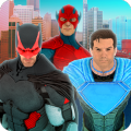 League Hero: Grand City 3D
