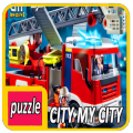 Puzzle Lego City My City加速器