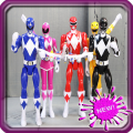 Slide Power Ranger puzzle加速器