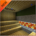 Super Mansion map for MCPE