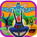 Puzzle Oggy and Friends Game