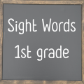 Sight Word 1st Grade Flashcard加速器
