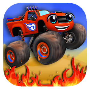 Blaze Truck game for kids加速器