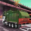 城市垃圾卡车模拟加速器