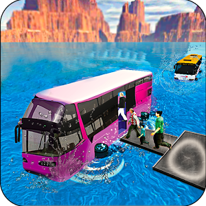 Water Surfer Bus Driving加速器