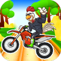 Animal Escape Moto - Fun Games