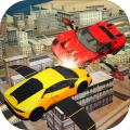 Flying Sport Car Simulator2016加速器