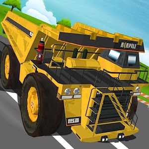 Big Truck mmx Uphill Top stunt加速器