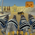 Carrera caballo Circo Maxim VR