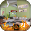 Fiery House Escape 2