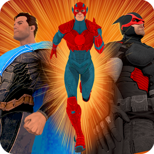 Justice Team: War Superhero加速器