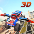 Flying Monster Truck Driver 3d simulator