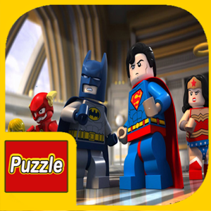 Puzzle Lego Justice League加速器