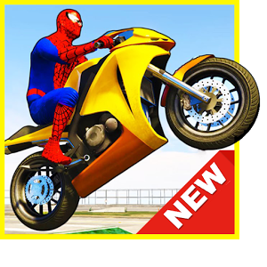 Fast Spider Motorbike Racing加速器