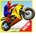 Fast Spider Motorbike Racing