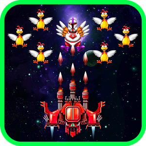 Chicken Shooter: Space Defense加速器