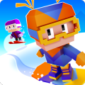 Blocky Snowboarding加速器