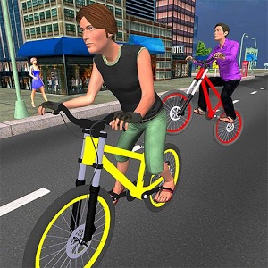 自行车骑手：BMX城市赛